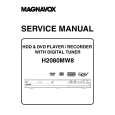 MAGNAVOX H2080MW8 Manual de Servicio