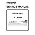 MAGNAVOX DP170MS8 Manual de Servicio