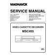 MAGNAVOX MSC455 Manual de Servicio