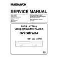 MAGNAVOX DV200MW8A Manual de Servicio