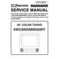 MAGNAVOX EWC20D5 Manual de Servicio