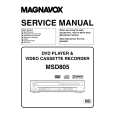 MAGNAVOX MSD805 Manual de Servicio