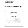 MAGNAVOX MSD124 Manual de Servicio
