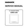 MAGNAVOX CMWC13D6 Manual de Servicio