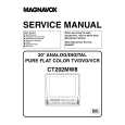 MAGNAVOX CT202MW8 Manual de Servicio