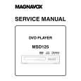 MAGNAVOX MSD125 Manual de Servicio