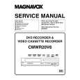 MAGNAVOX CMWR20V6 Manual de Servicio