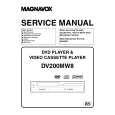 MAGNAVOX DV200MW8 Manual de Servicio